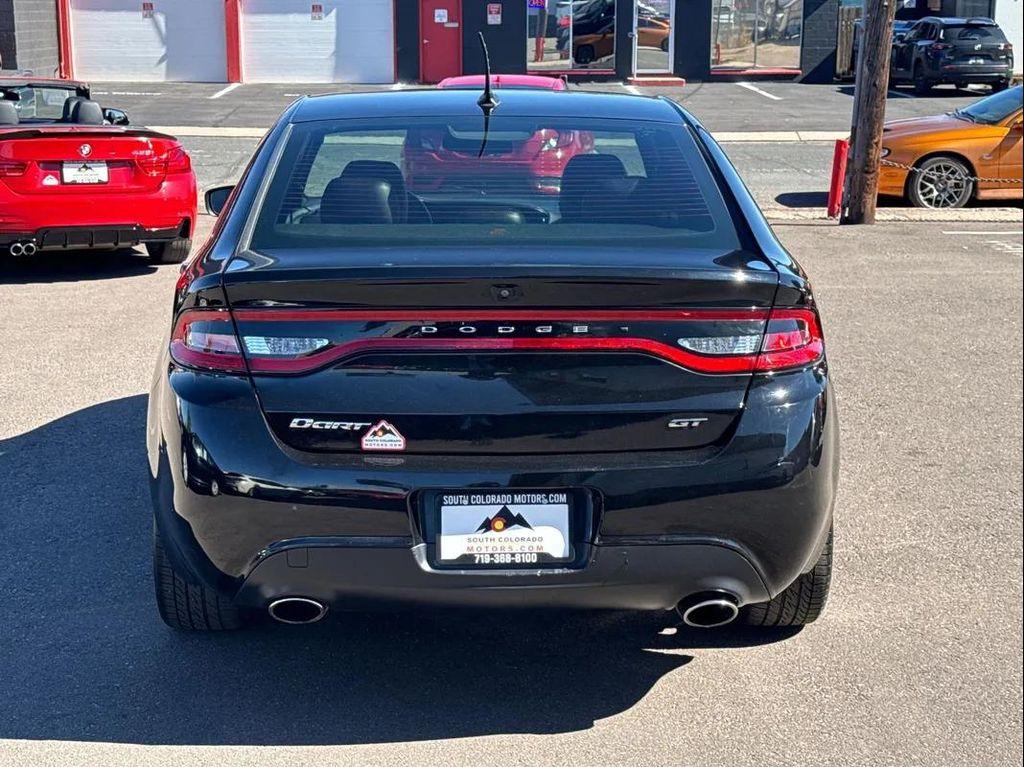 used 2015 Dodge Dart car, priced at $10,293