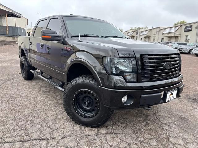 used 2012 Ford F-150 car, priced at $14,992