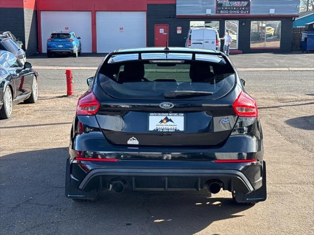 used 2016 Ford Focus RS car, priced at $27,895