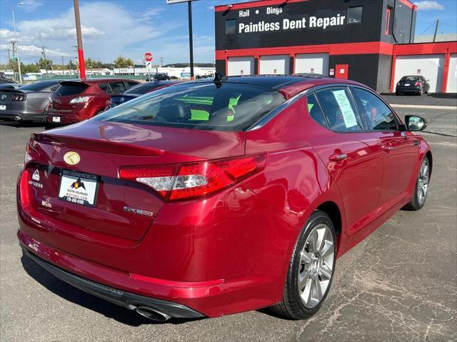 used 2012 Kia Optima car, priced at $6,994