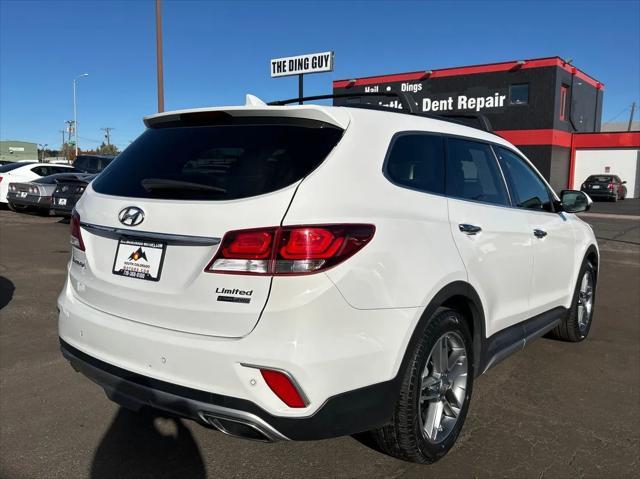 used 2017 Hyundai Santa Fe car, priced at $18,493