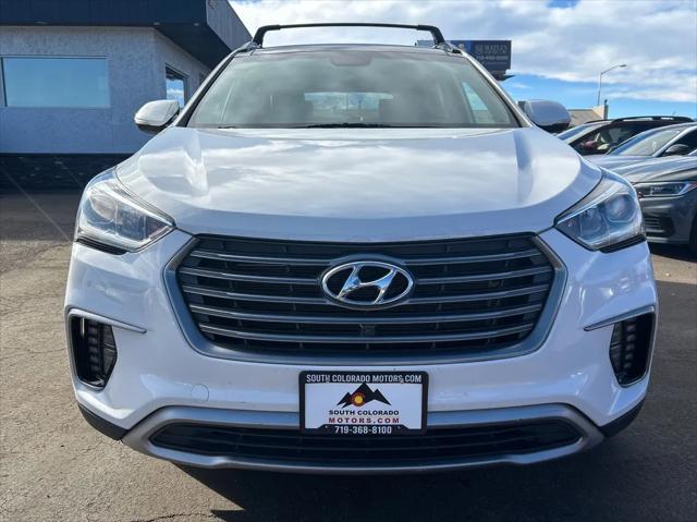 used 2017 Hyundai Santa Fe car, priced at $18,493