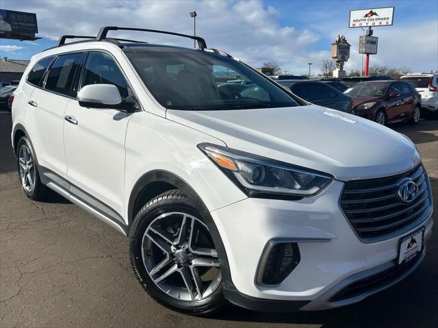 used 2017 Hyundai Santa Fe car, priced at $18,493