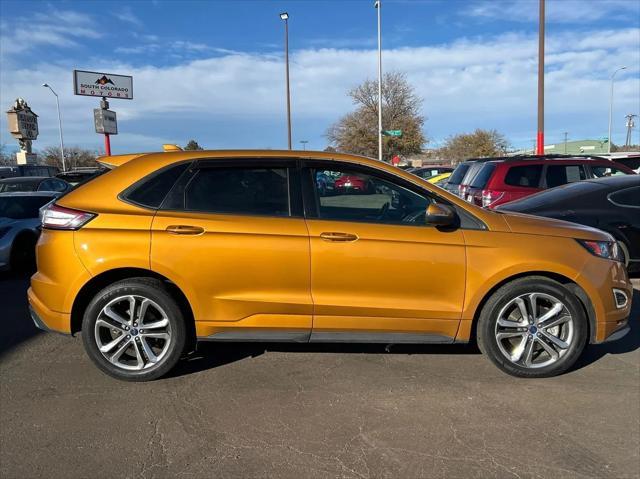 used 2015 Ford Edge car, priced at $17,499