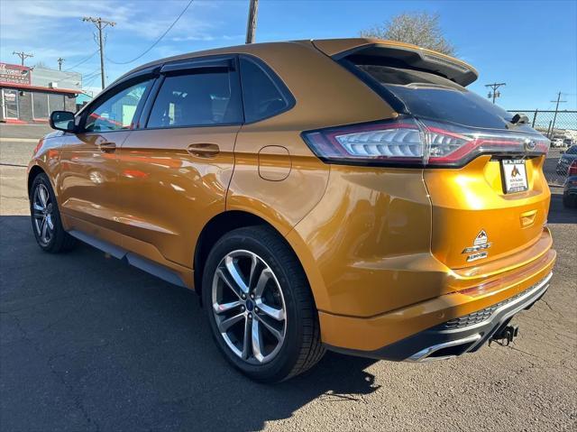 used 2015 Ford Edge car, priced at $17,499