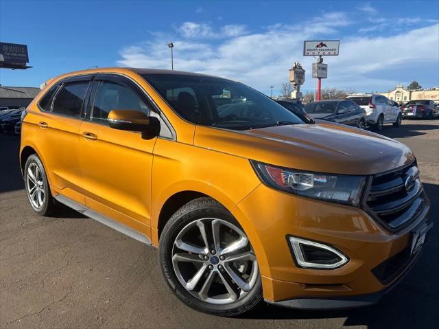 used 2015 Ford Edge car, priced at $17,499