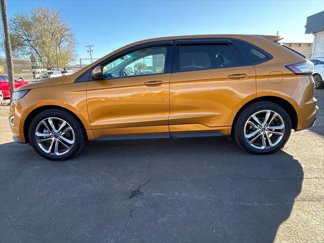 used 2015 Ford Edge car, priced at $17,499