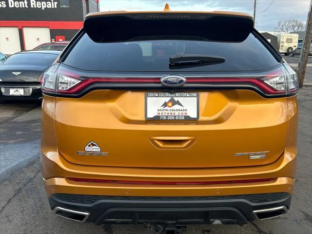 used 2015 Ford Edge car, priced at $15,993