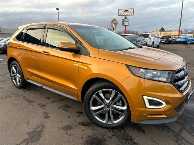 used 2015 Ford Edge car, priced at $15,993