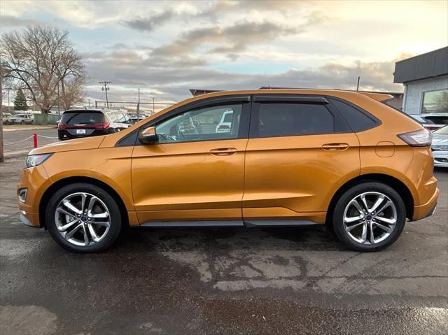 used 2015 Ford Edge car, priced at $15,993