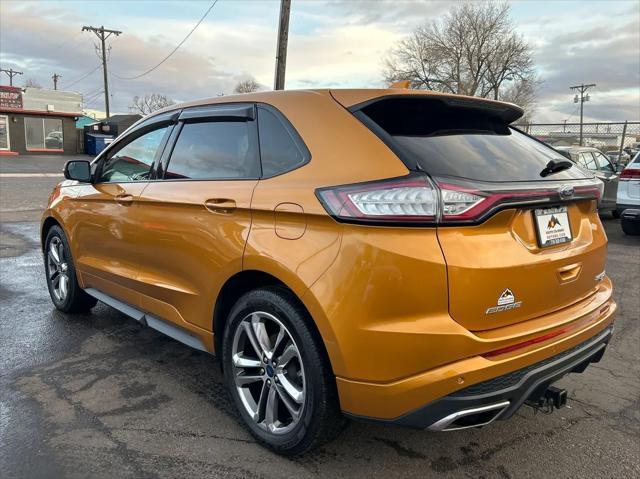 used 2015 Ford Edge car, priced at $15,993