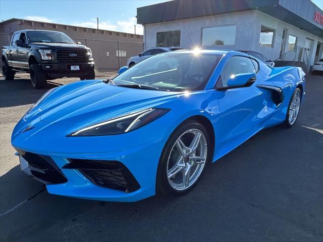 used 2020 Chevrolet Corvette car, priced at $64,598