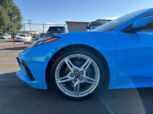 used 2020 Chevrolet Corvette car, priced at $64,598