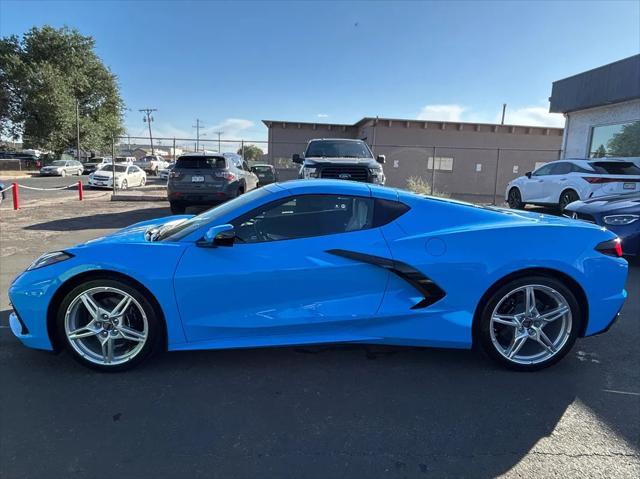 used 2020 Chevrolet Corvette car, priced at $64,598