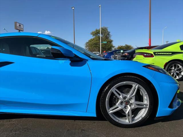 used 2020 Chevrolet Corvette car, priced at $64,598