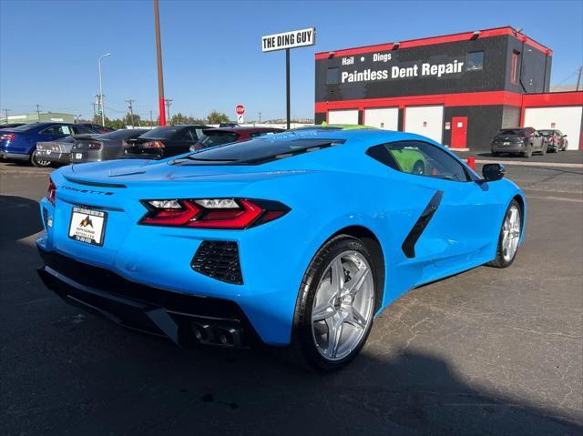 used 2020 Chevrolet Corvette car, priced at $64,598