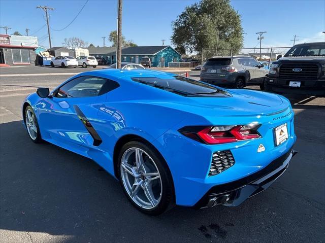 used 2020 Chevrolet Corvette car, priced at $64,598