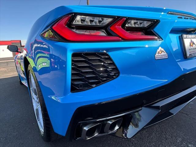 used 2020 Chevrolet Corvette car, priced at $64,598