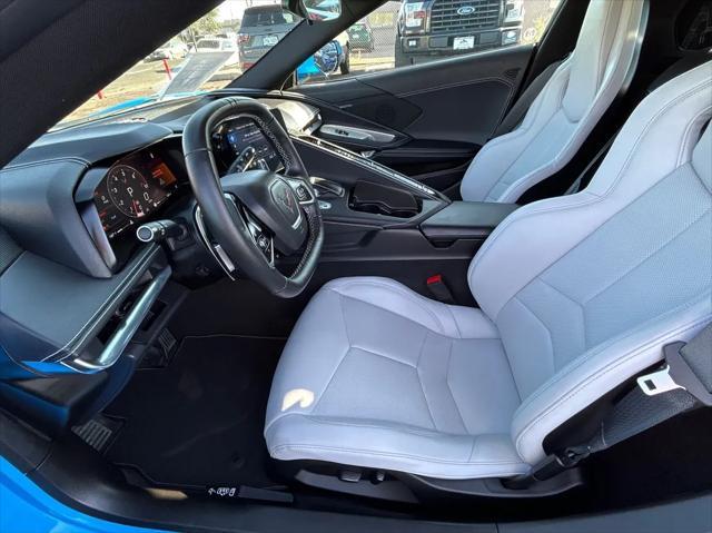 used 2020 Chevrolet Corvette car, priced at $64,598