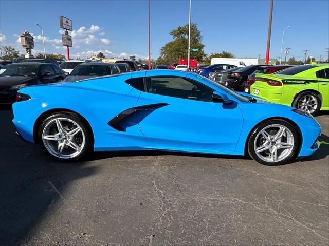 used 2020 Chevrolet Corvette car, priced at $64,598