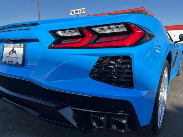 used 2020 Chevrolet Corvette car, priced at $64,598