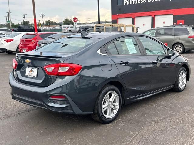 used 2017 Chevrolet Cruze car, priced at $8,999