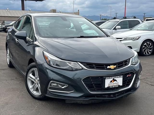 used 2017 Chevrolet Cruze car, priced at $8,999