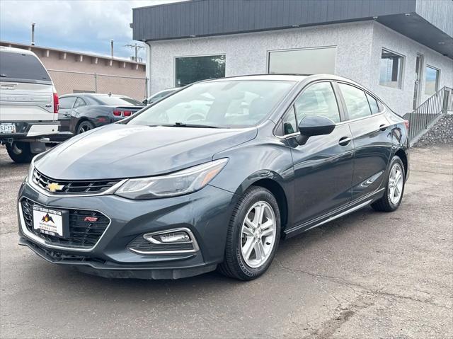 used 2017 Chevrolet Cruze car, priced at $8,999