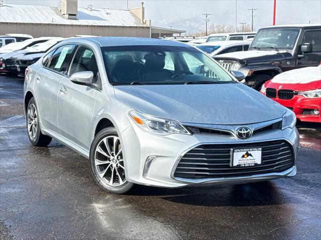 used 2017 Toyota Avalon car, priced at $18,799