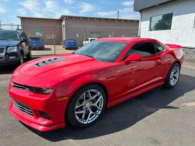 used 2015 Chevrolet Camaro car, priced at $26,599