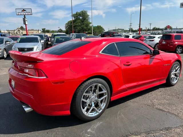 used 2015 Chevrolet Camaro car, priced at $26,599