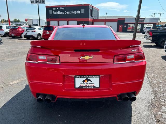 used 2015 Chevrolet Camaro car, priced at $26,599