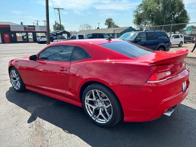 used 2015 Chevrolet Camaro car, priced at $26,599