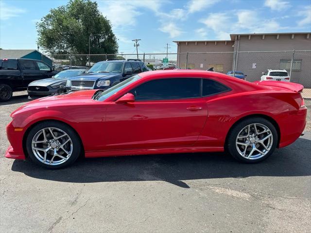 used 2015 Chevrolet Camaro car, priced at $26,599