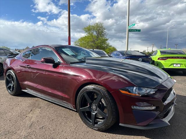 used 2018 Ford Mustang car, priced at $28,995