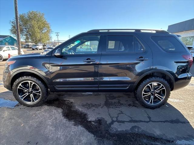 used 2015 Ford Explorer car, priced at $10,492