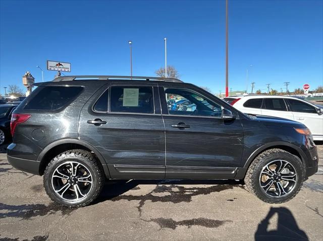 used 2015 Ford Explorer car, priced at $10,492