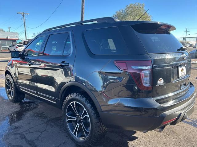 used 2015 Ford Explorer car, priced at $10,492