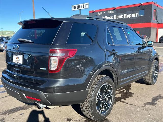 used 2015 Ford Explorer car, priced at $10,492