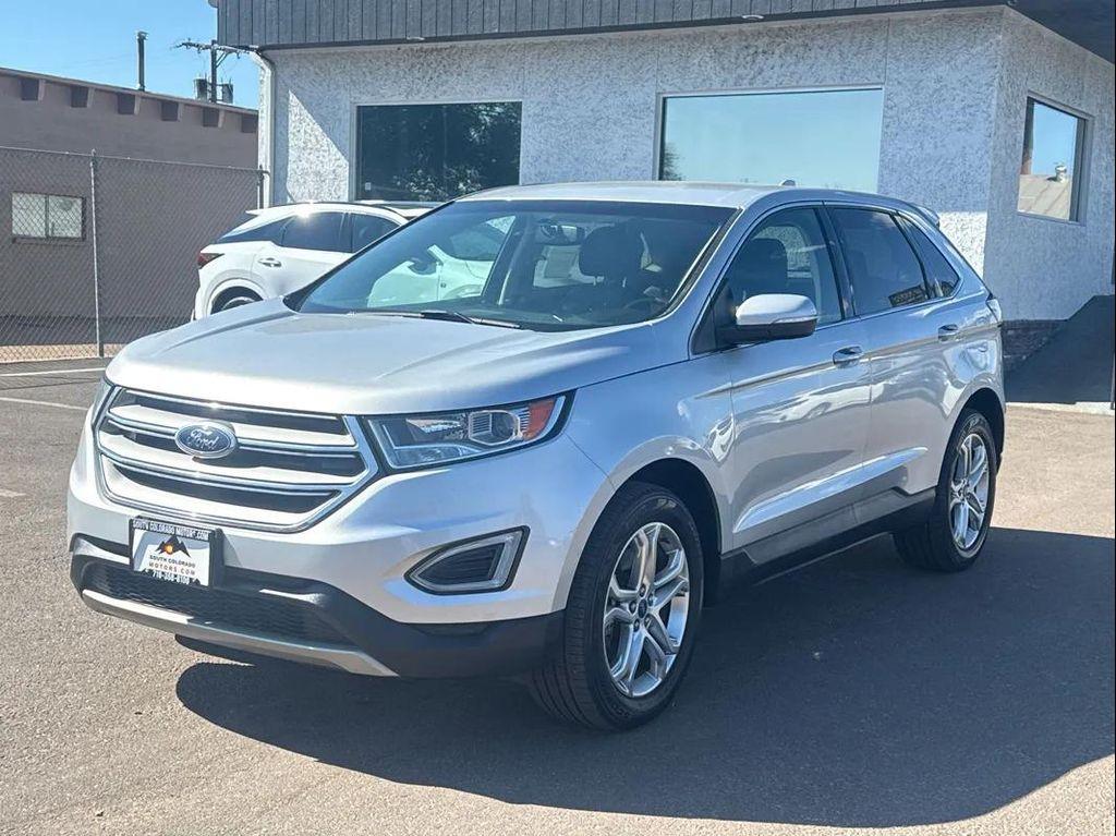 used 2018 Ford Edge car, priced at $15,493
