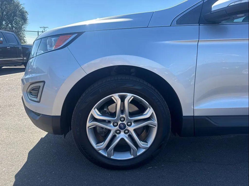 used 2018 Ford Edge car, priced at $15,493