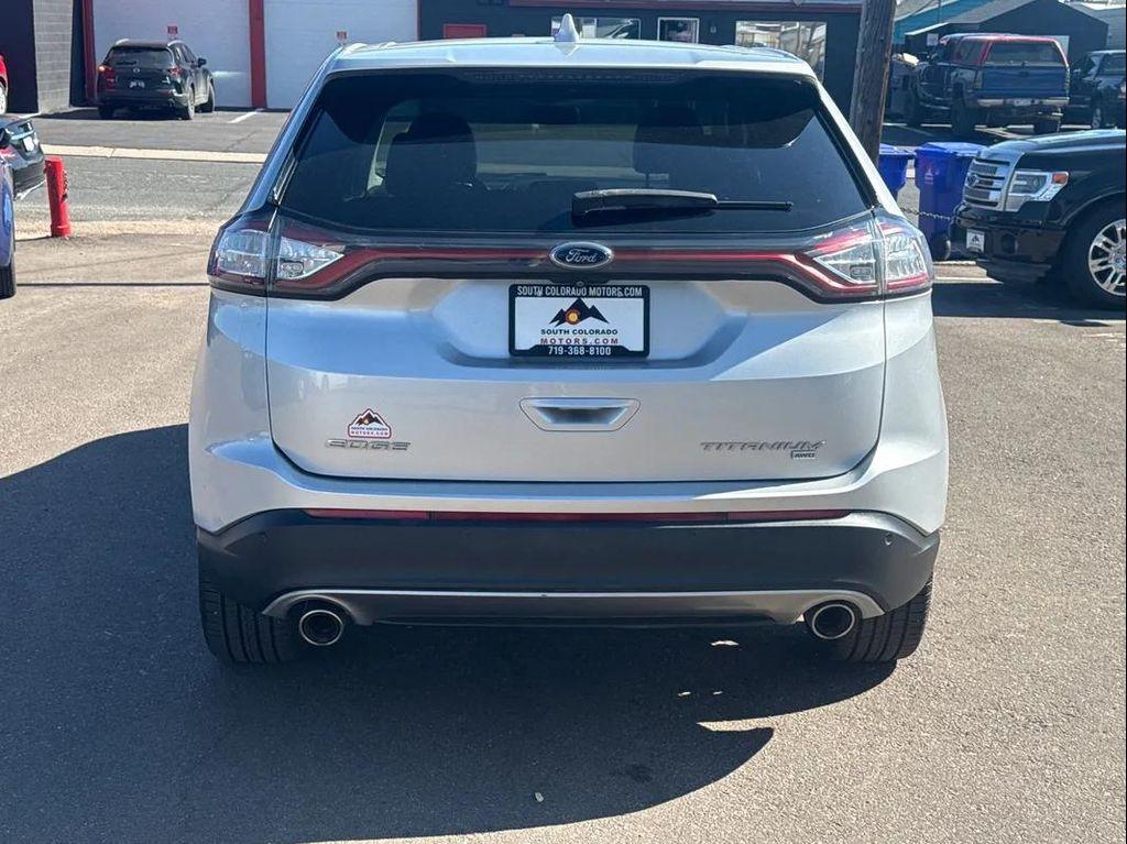 used 2018 Ford Edge car, priced at $15,493