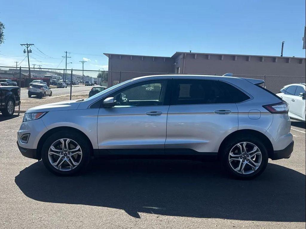 used 2018 Ford Edge car, priced at $15,493