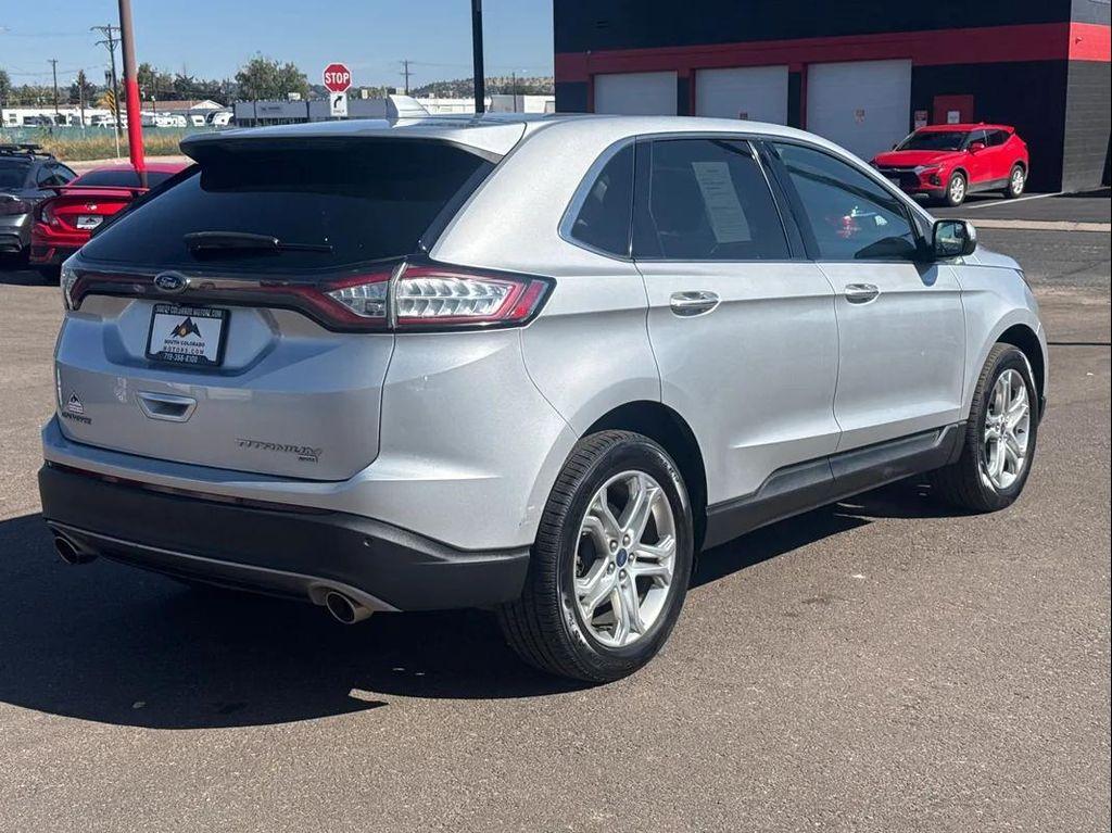 used 2018 Ford Edge car, priced at $15,493