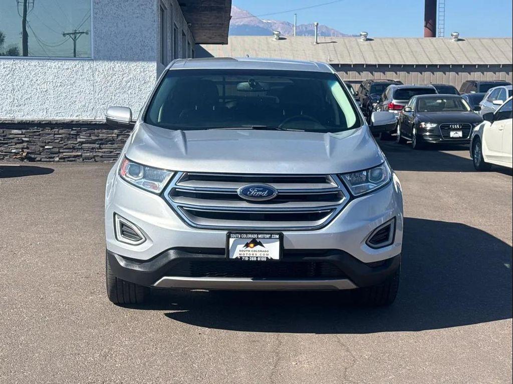 used 2018 Ford Edge car, priced at $15,493