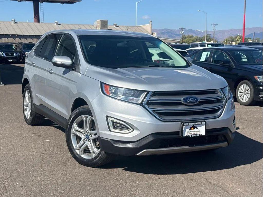 used 2018 Ford Edge car, priced at $15,493