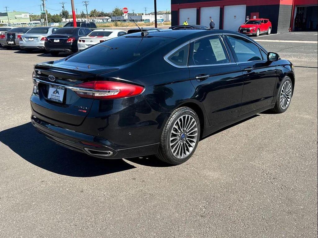 used 2017 Ford Fusion car, priced at $14,493