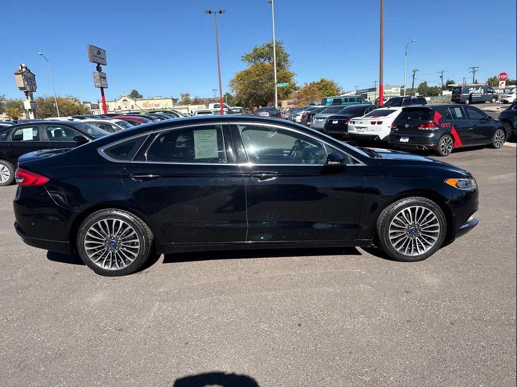 used 2017 Ford Fusion car, priced at $14,493