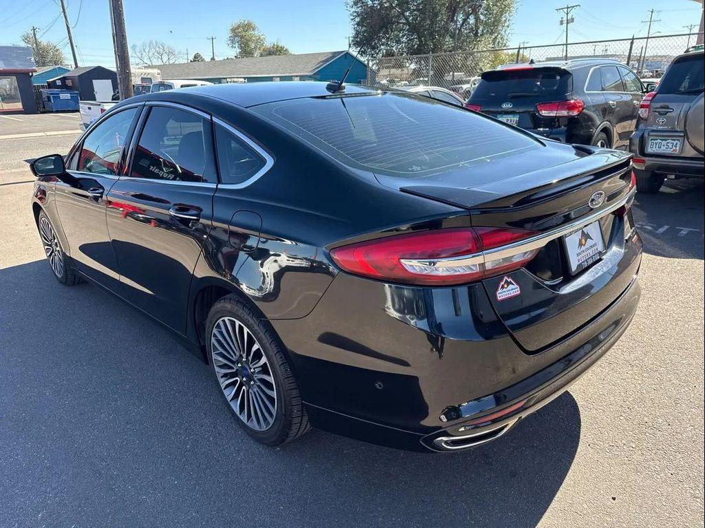 used 2017 Ford Fusion car, priced at $14,493