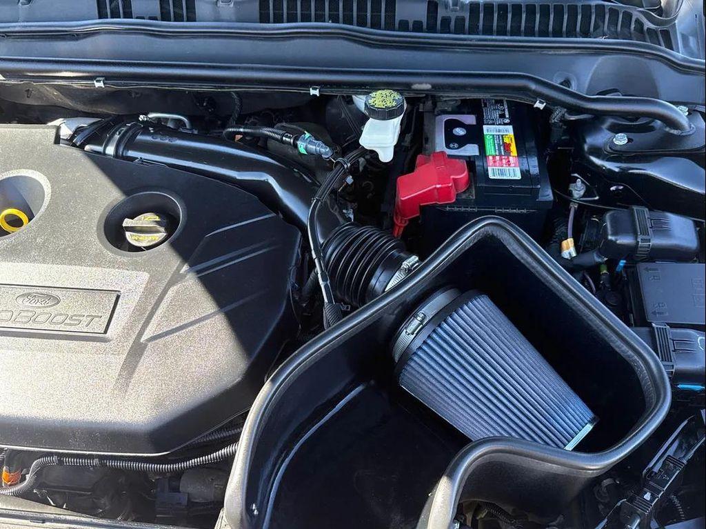 used 2017 Ford Fusion car, priced at $14,493